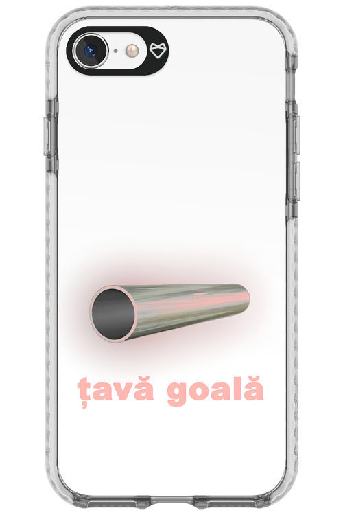 Țavă Goală Pink - Apple iPhone 8