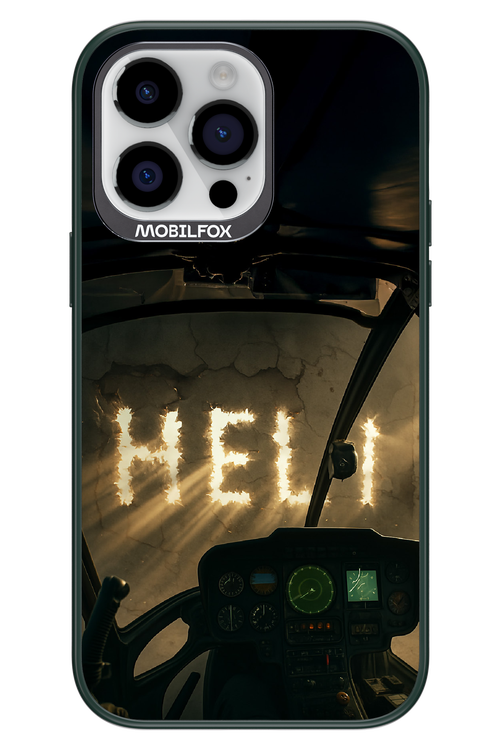 HELI POV - Apple iPhone 14 Pro Max