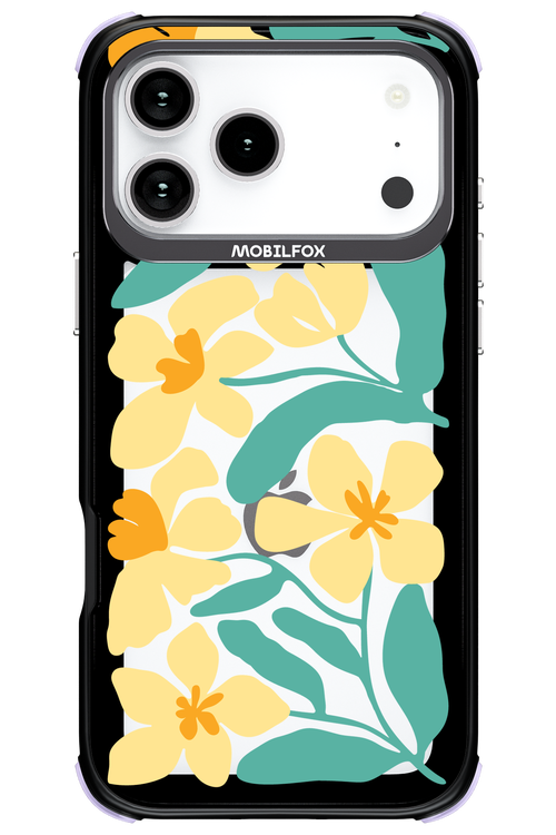 Yellow Flower - Apple iPhone 17 Pro Max