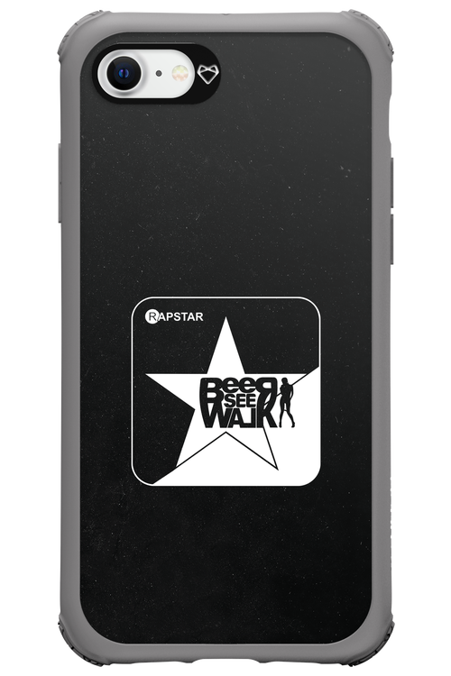 Rapstar Black - Apple iPhone 8