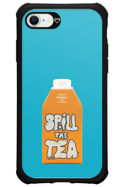 Yellow Splash - Apple iPhone SE 2020