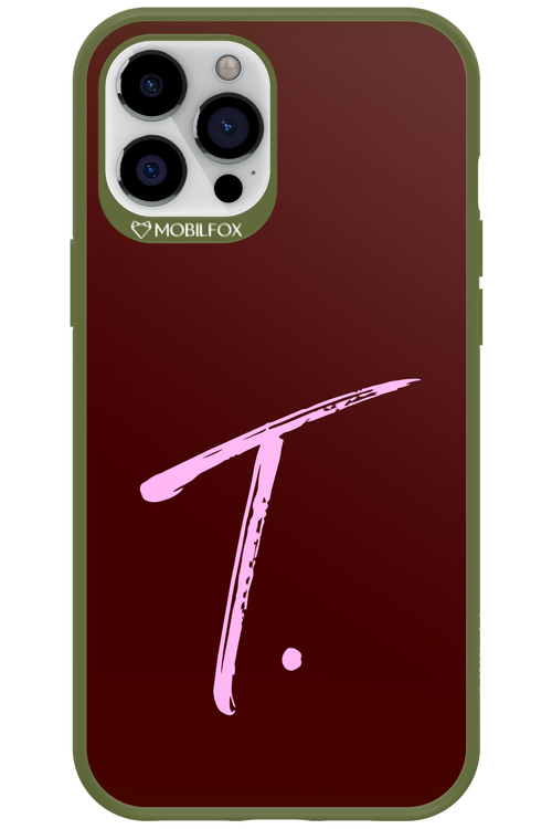 (Dark Blush) T 2.0 - Apple iPhone 12 Pro Max