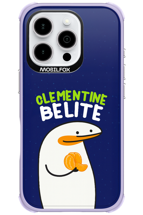 Clementine Belite 2.0 - Apple iPhone 16 Pro