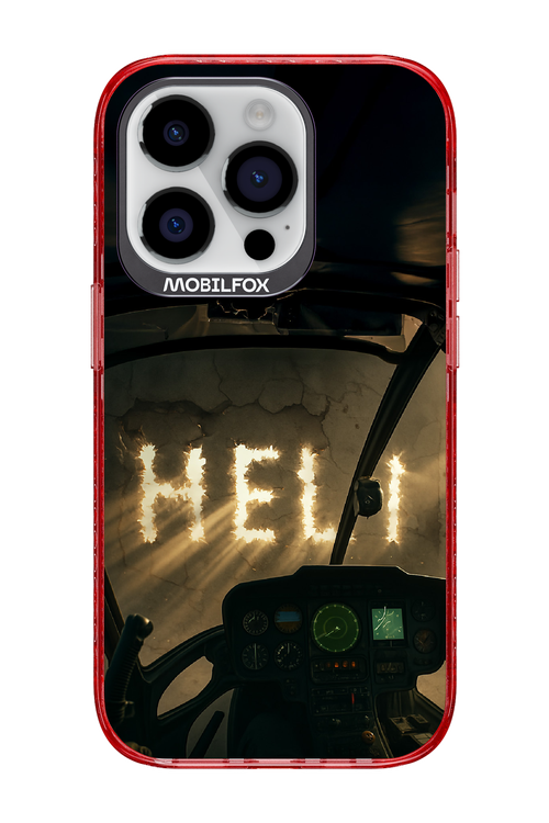 HELI POV - Apple iPhone 14 Pro