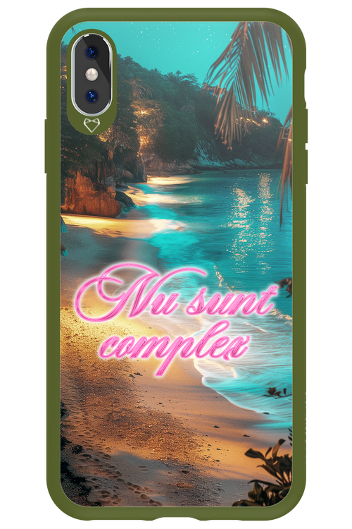 Nu Sunt Complex - Apple iPhone XS Max