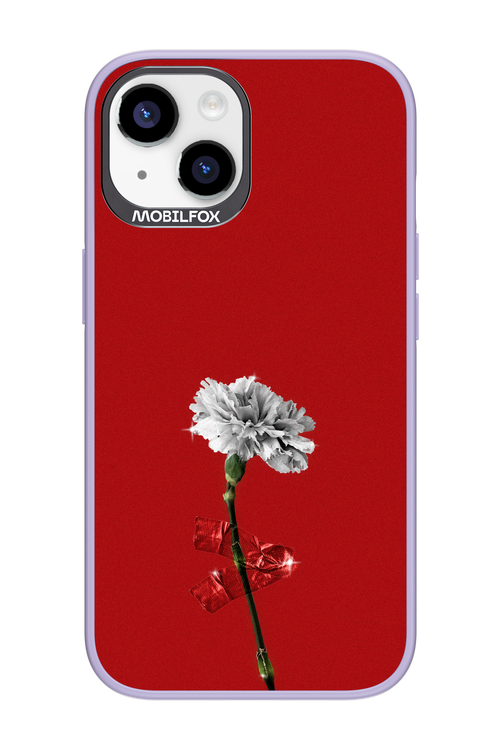 Red Flower - Apple iPhone 14