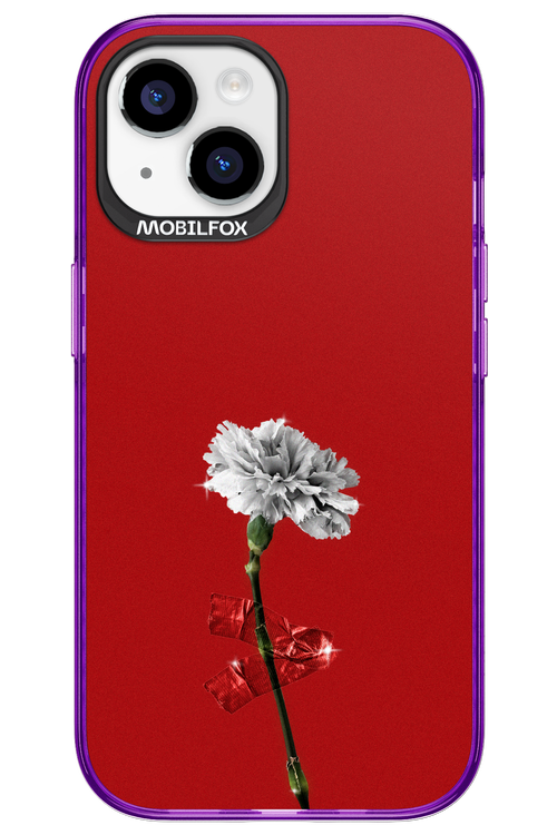 Red Flower - Apple iPhone 15