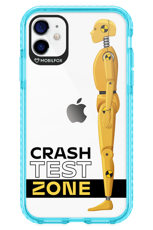 Crash Test Zone 2.0 - Apple iPhone 11