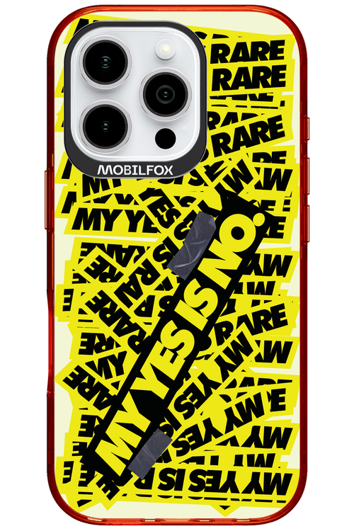 My yes is no 2.0 - Apple iPhone 16 Pro