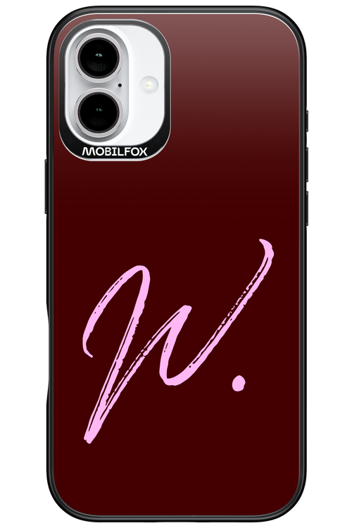 (Dark Blush) W 2.0 - Apple iPhone 16 Plus