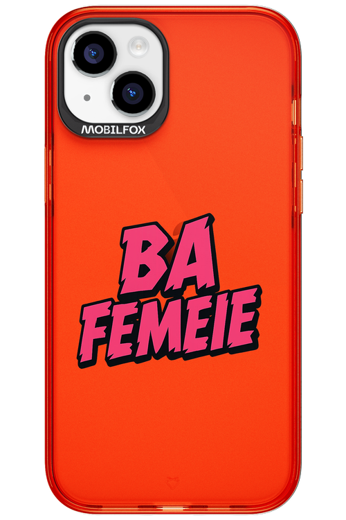 Ba F Pink - Apple iPhone 15 Plus