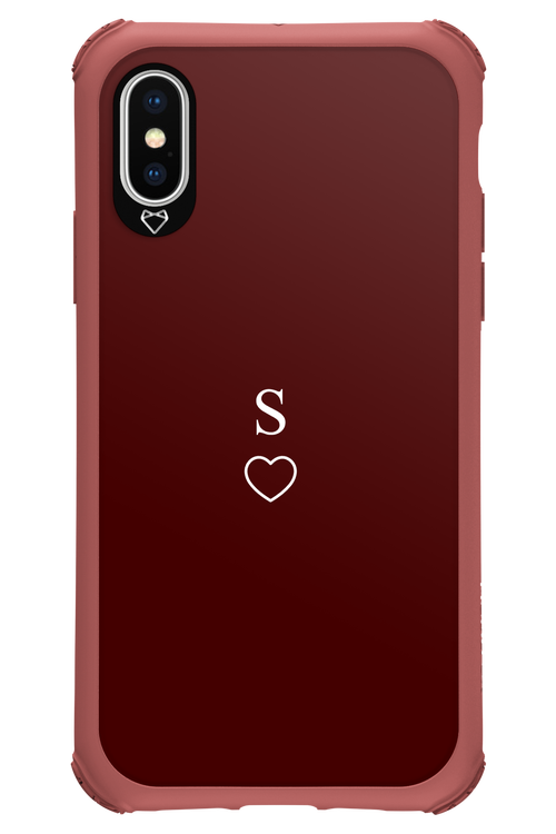 S Burgundia 2.0 - Apple iPhone XS