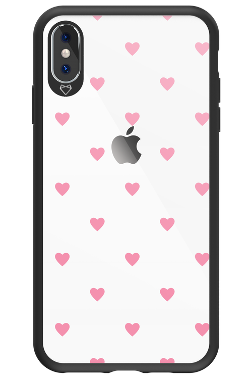 Mini Hearts - Apple iPhone XS Max