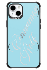 Baby Blue Danger - Apple iPhone 15 Plus