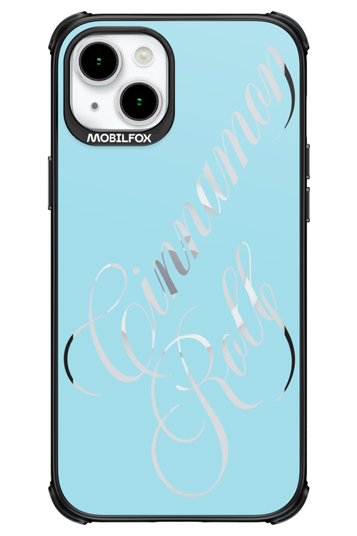 Baby Blue Danger - Apple iPhone 15 Plus