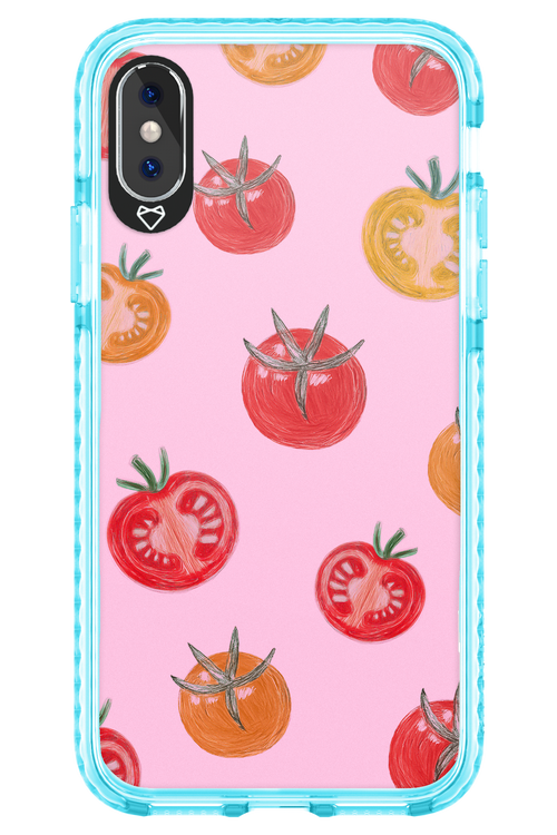 Cherry Tomato - Apple iPhone X