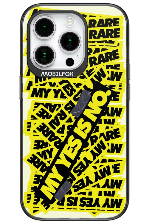 My yes is no 2.0 - Apple iPhone 15 Pro