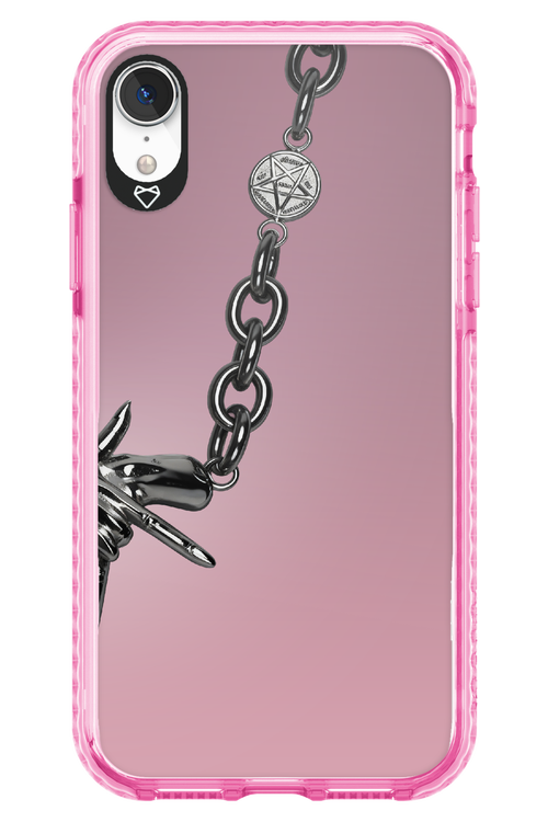 Chain dreapta roz 2.0 - Apple iPhone XR