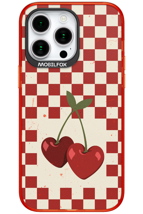 Wild Cherry 2.0 - Apple iPhone 15 Pro Max