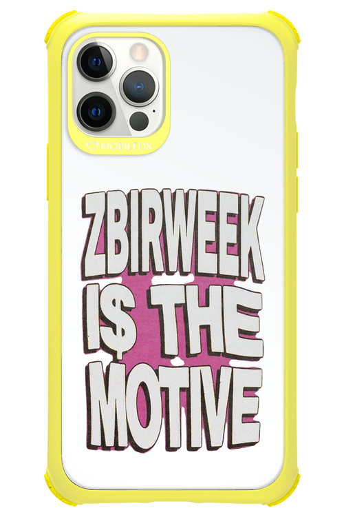 Motive (white) 2.0 - Apple iPhone 12 Pro