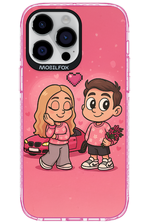 Pink Amour 2.0 - Apple iPhone 14 Pro Max