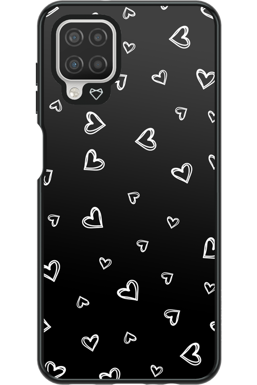 Monochrome Hearts 2.0 - Samsung Galaxy A12