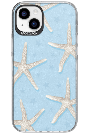 Baby Blue Sea - Apple iPhone 15 Plus