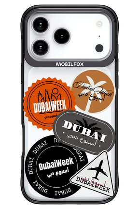 Dubaiweek Stamp 2.0 - Apple iPhone 17 Pro Max