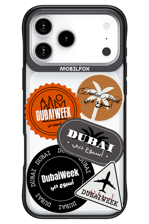Dubaiweek Stamp 2.0 - Apple iPhone 17 Pro Max