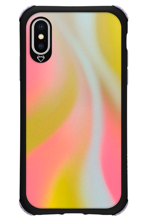 Pink Aura 2.0 - Apple iPhone X