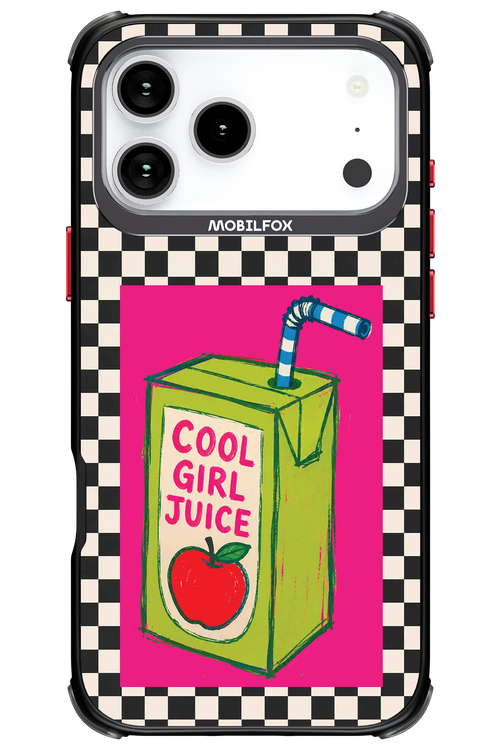 COOL GIRL JUICE 2.0 - Apple iPhone 17 Pro Max