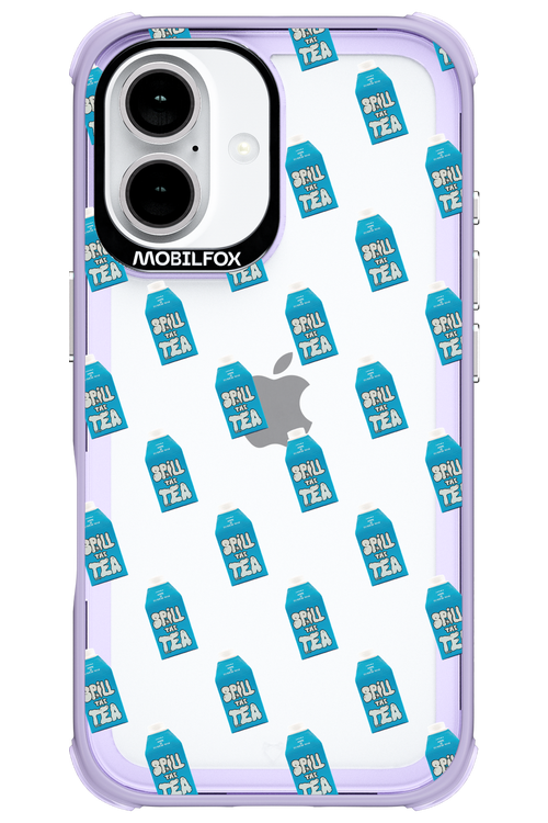 Blue Tea Party Chaos - Apple iPhone 16
