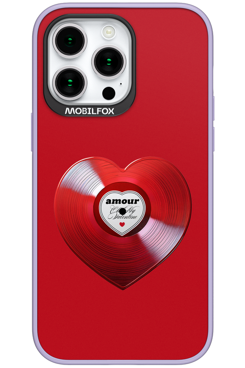 Retro Love - Apple iPhone 15 Pro Max