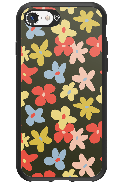 Lazy Flowers - Apple iPhone 8
