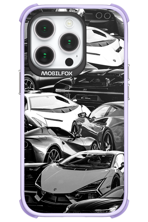 Car Montage Black - Apple iPhone 14 Pro