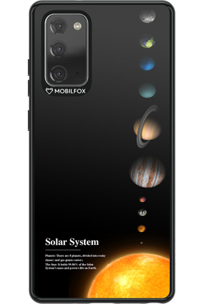 Solar System 2.0 - Samsung Galaxy Note 20