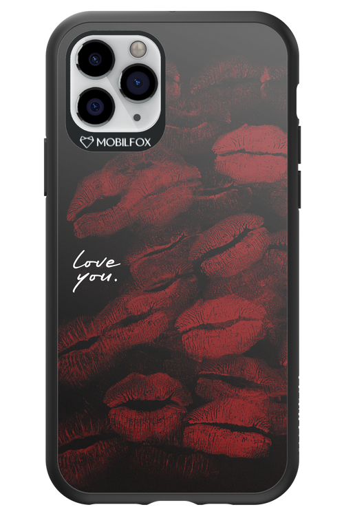 LOVE U BLACK 2.0 - Apple iPhone 11 Pro