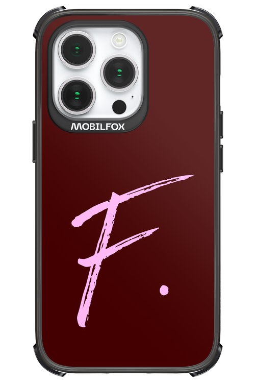 (Dark Blush) F 2.0 - Apple iPhone 14 Pro