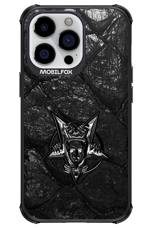 Cold Stone Leather - Apple iPhone 13 Pro