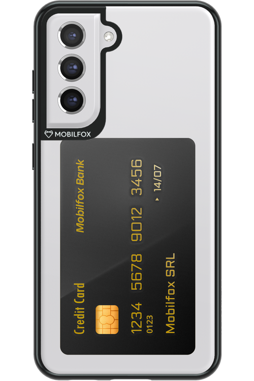 Black Card - Samsung Galaxy S21 FE