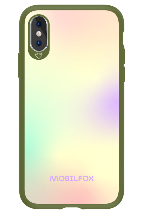 Pastel Cream - Apple iPhone XS