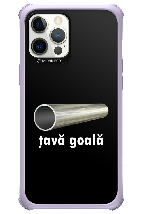 Țavă Goală Black - Apple iPhone 12 Pro Max