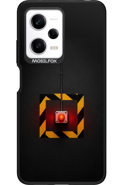 Red Button 2.0 - Xiaomi Redmi Note 12 Pro 5G