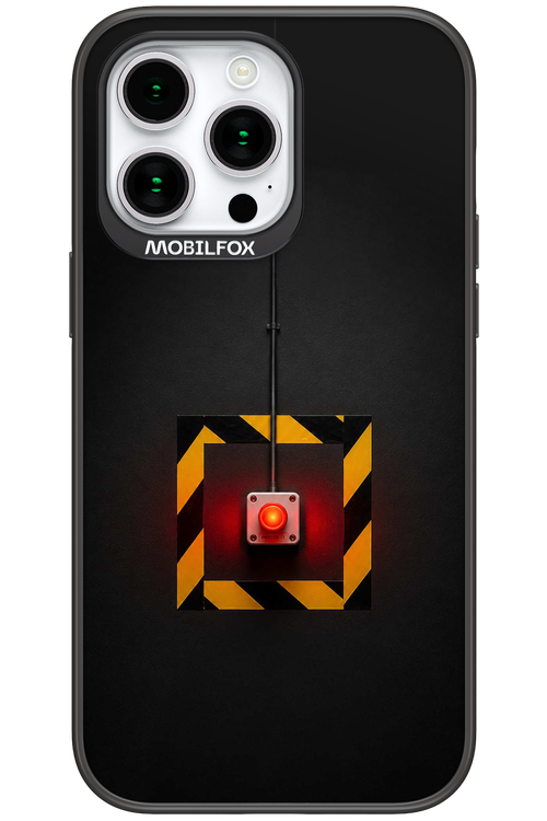 Red Button 2.0 - Apple iPhone 15 Pro Max