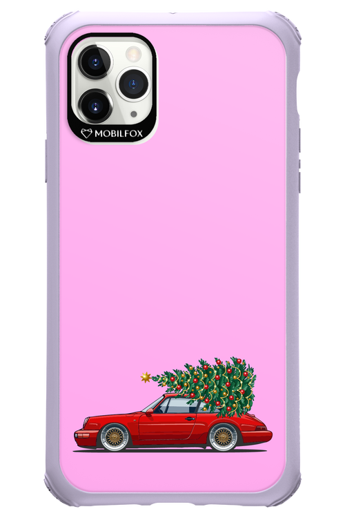 XMAS Car Pink - Apple iPhone 11 Pro Max