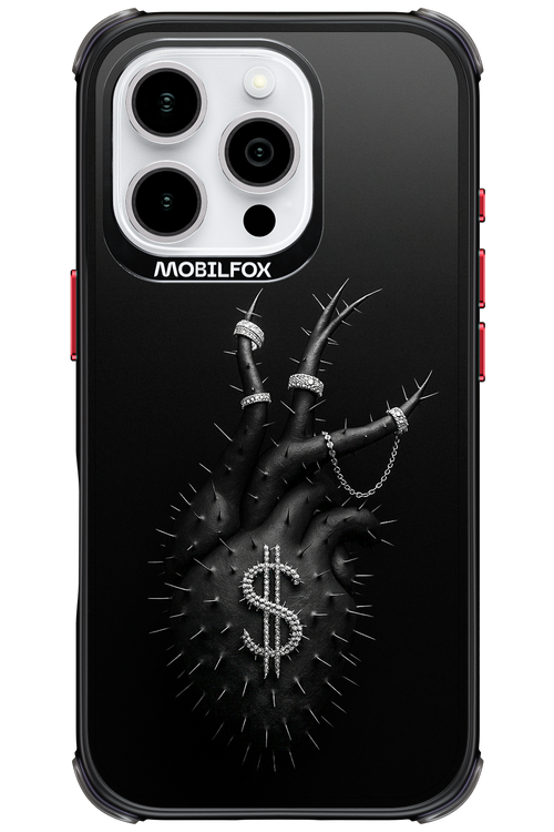 Black Heart 2.0 - Apple iPhone 16 Pro