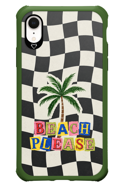 BEACH PLEASE 2.0 - Apple iPhone XR