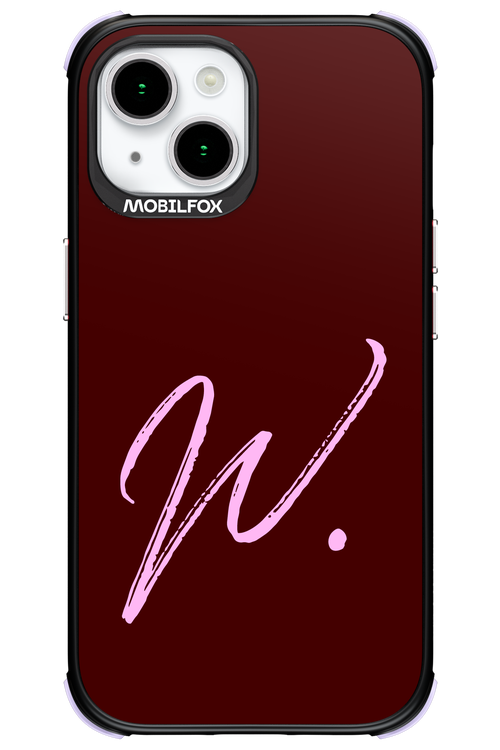(Dark Blush) W 2.0 - Apple iPhone 15