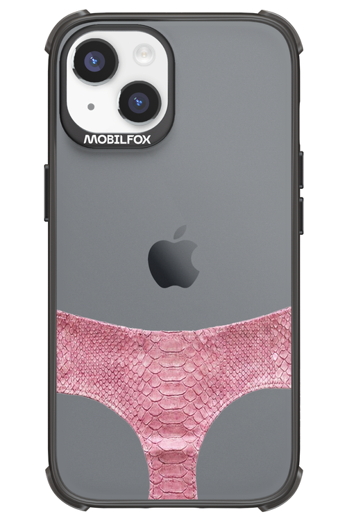 Snake Leather Panties Transparent 2.0 - Apple iPhone 14