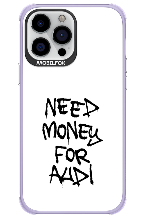Need Money For Audi Black - Apple iPhone 13 Pro Max